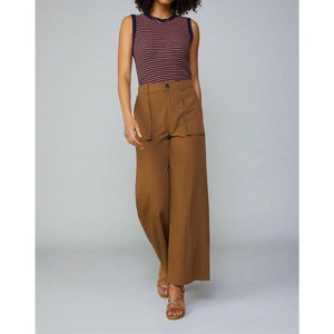 Women's POCKET DETAIL CARGO PANT - current air - 1 of 4