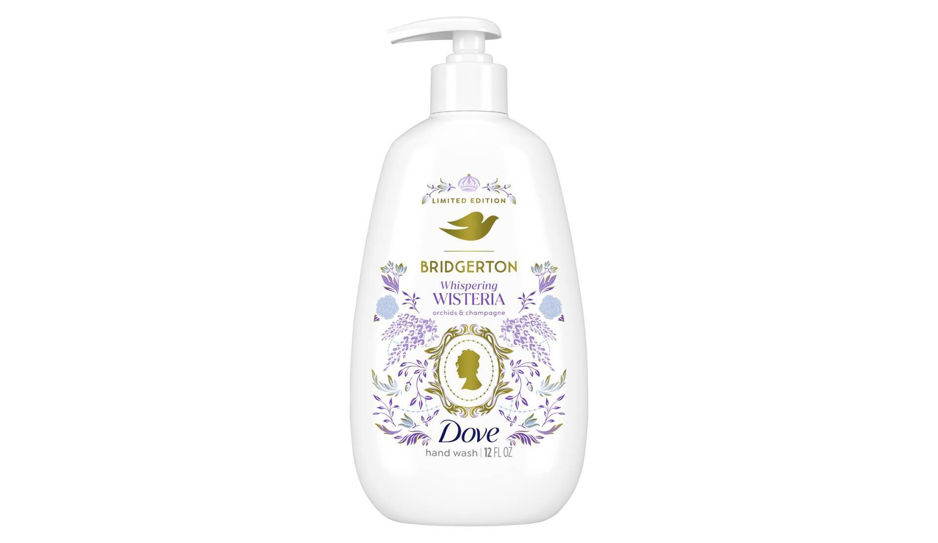 Dove Beauty Limited Edition Bridgerton Liquid Hand Wash - 12 fl oz