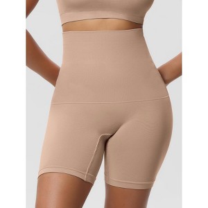 YESFASHION Womens Body Shaper Shorts Boyshorts Panties Underwear, Thigh Slimming - 1 of 4
