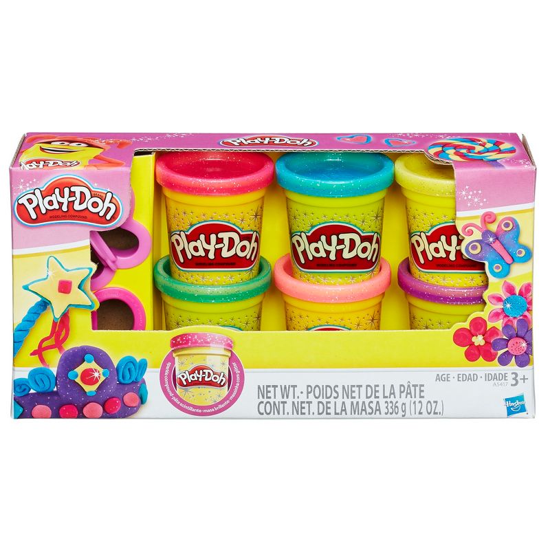 Play-Doh Sparkle Compound Collection, 1 of 10