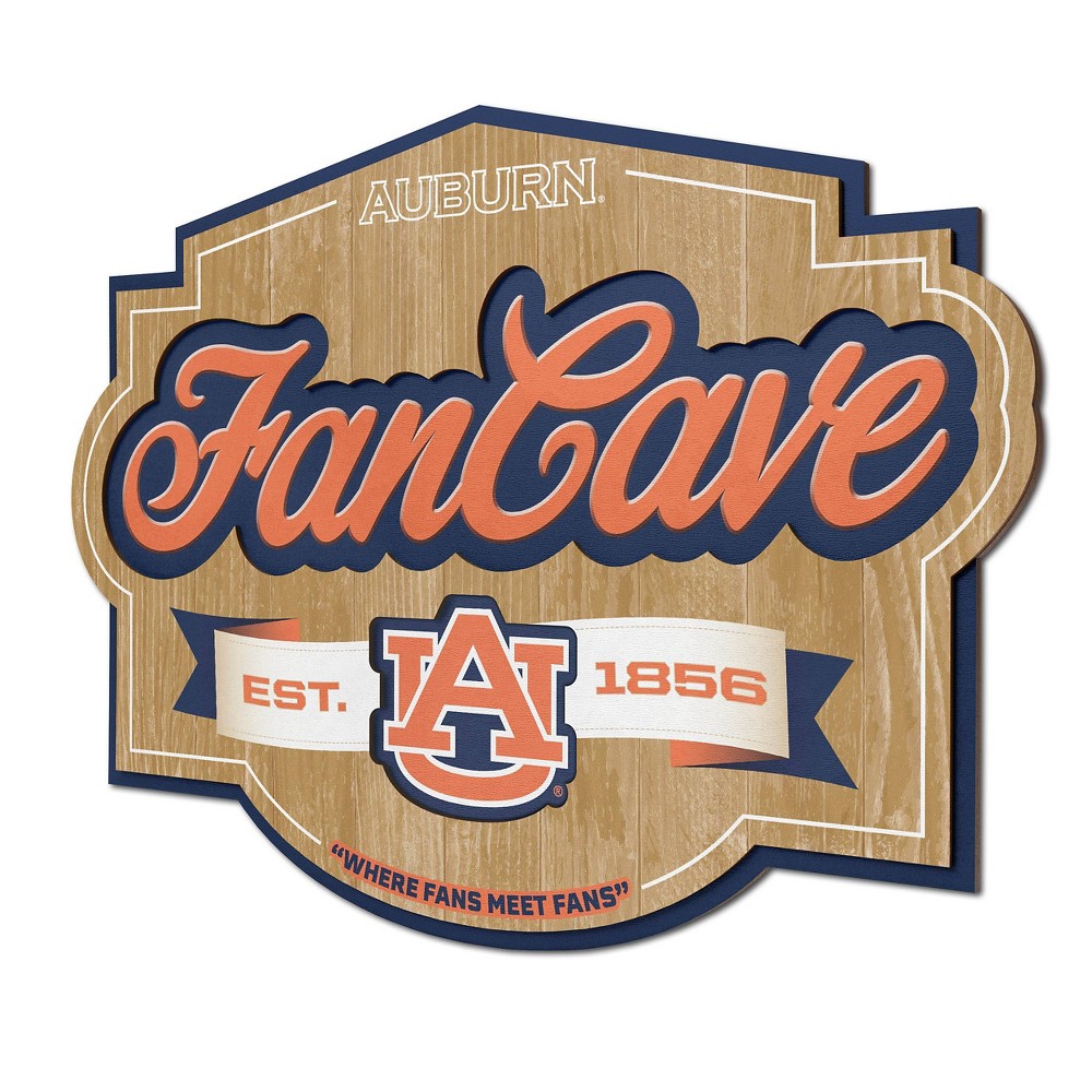 Photos - Coffee Table NCAA Auburn Tigers Fan Cave Sign