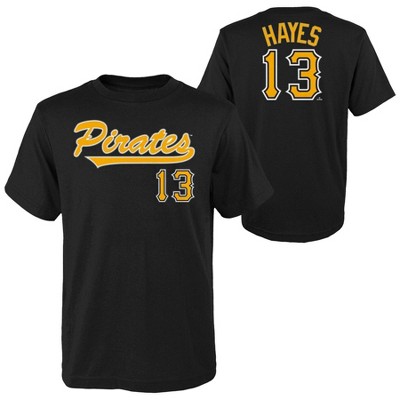 MLB Pittsburgh Pirates Boys' Nu0026N T-Shirt - M