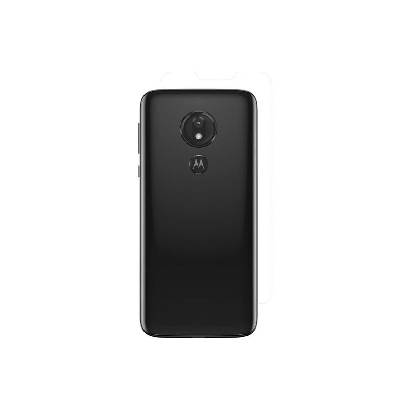 ZAGG for moto g7 power InvisibleShield Tempered Glass+ Screen Protector - Clear, 4 of 5