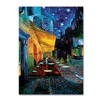 Trademark Fine Art - Vincent van Gogh, 'Cafe Terrace' Canvas Art - 2 of 3