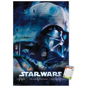 Trends International Star Wars: Saga - Blu Ray Original Unframed Wall Poster Prints - 1 of 4