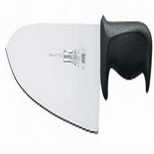 Mundial 10-Inch Cook's Knife with Wide Blade, Black - 1 of 3