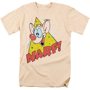 Pinky And The Brain Narf Adult T-Shirt - 1 of 4