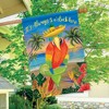 Briarwood Lane House Flag 40x28 For Outdoor Always 5 O'clock Parrot Summer For Summer House Flag - 4 of 4