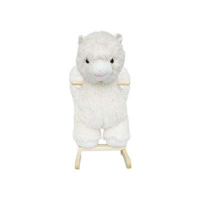 Cesicia Kids Ride-On Rocking Horse Toy, Rocking Toy with Hand & Safety Belt For Children 1-3 Years