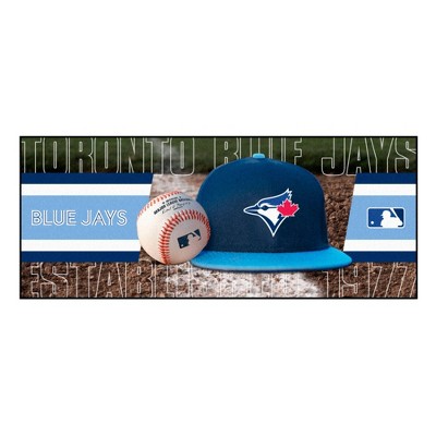 MLB Toronto Blue Jays 30"x72" Runner Rug - Light Blue
