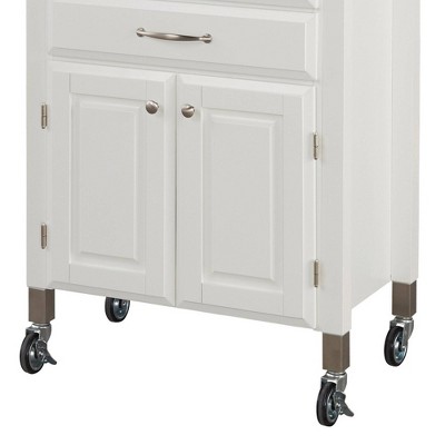 Home Styles Small Dolly Madison Kitchen Cart - Thumbnail 5