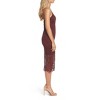 Women's Cocktail V Neck Strappy Versailles Midi Dress - BARDOT - 2 of 4