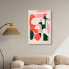 Art Remedy Scattered Petals Shapes Contemporary Shapes Abstract Wall Art Unframed - 2 of 4