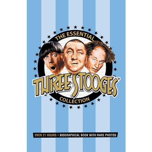 The Essential Three Stooges Collection [6 Discs]