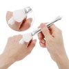Unique Bargains Fan-shaped Facial Mask Brushes 1 Pc - 3 of 4
