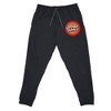 Looney Tunes Circle Logo Unisex Jogger Sweatpants with Pockets for Men and Women Black - 4 of 4
