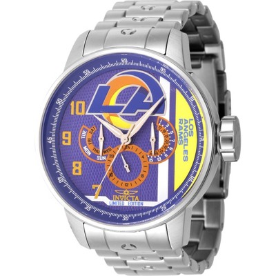 Invicta 45130 Men's NFL Los Angeles Rams Quartz Bracelet Watch