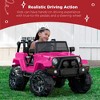 Best Choice Products 12V Kids Ride On Truck Car w/ Remote Control, Spring Suspension, Bluetooth, LED Lights - 2 of 4