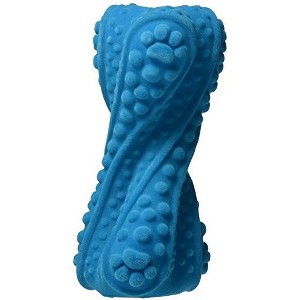 Multipet Vive Velvet Covered Vinyl Bone That Squeaks When Squeezed, 6" - 1 of 1