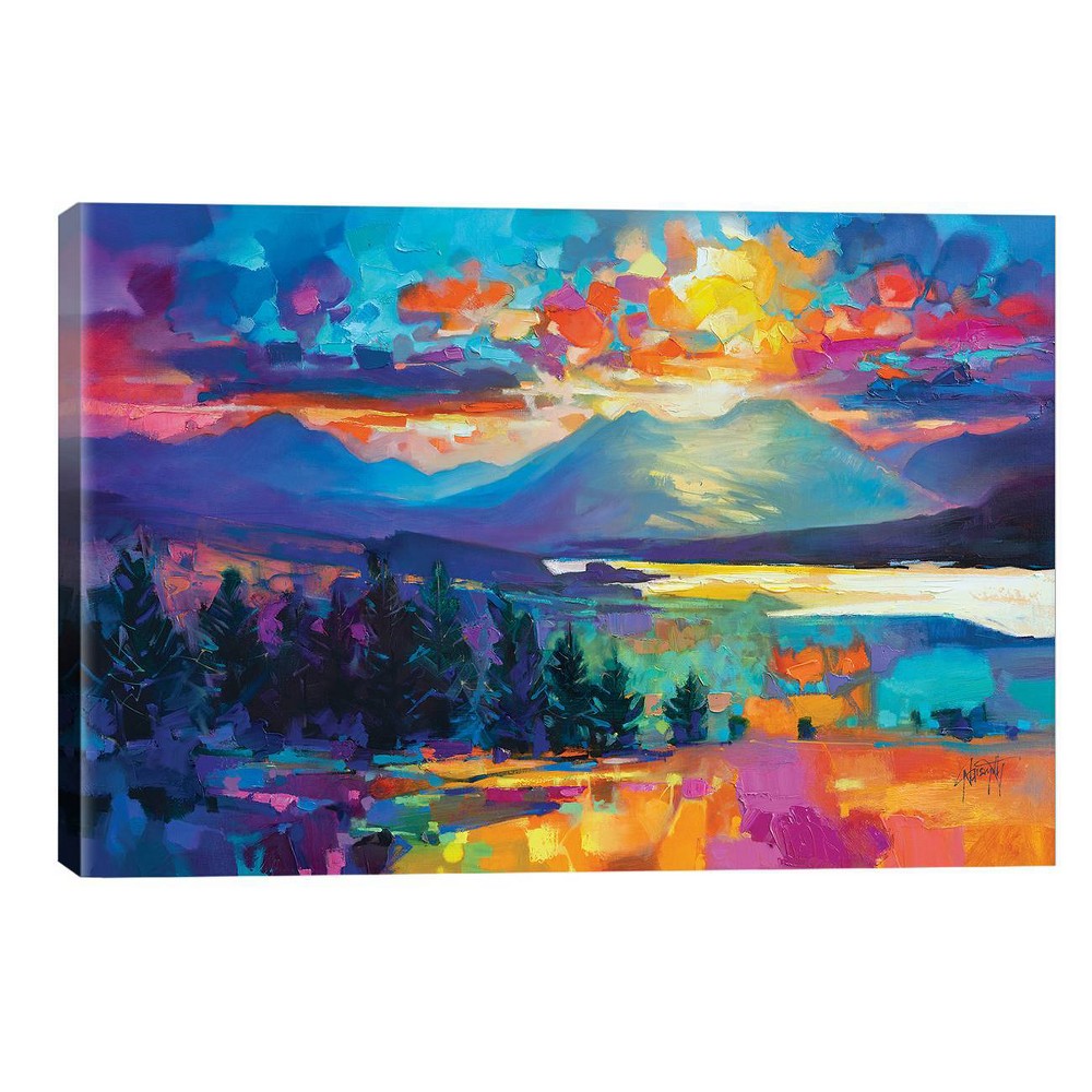 32" x 48" x 1.5" Callums Road by Scott Naismith Unframed Wall Canvas - iCanvas