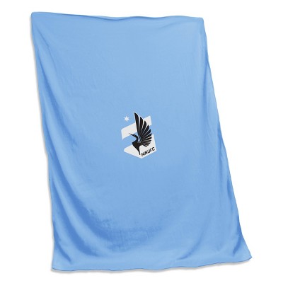 MLS Minnesota United FC Sweatshirt Screened Throw Blanket