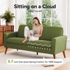 Dyonery 68" Loveseat Sofa, Comfy Couches for Living Room, Modern Oversized Love Seat Sofa, Tool-Free Setup Large Couches - 3 of 4