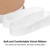 Unique Bargains Velvet Single Side Christmas Vintage Ribbon 1 Pc - 2 of 4