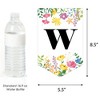 Big Dot of Happiness Wildflowers Baby - Boho Floral Baby Shower Bunting Banner - Party Decorations - Welcome Baby - 3 of 4
