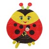 Unique Bargains Foil Ladybug Design Inflation DIY Anniversary Celebration Festival Party Decoration Balloon 19 Inch - 2 of 4