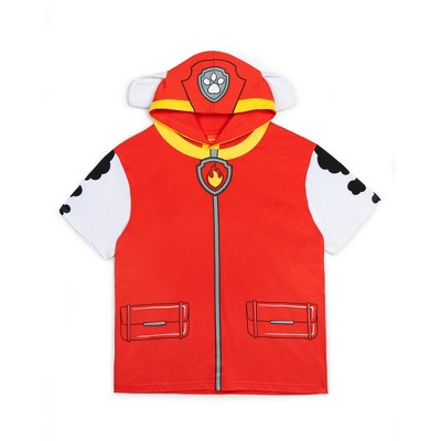 Paw Patrol Hooded Matching Family Cosplay T-Shirt