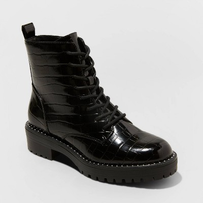 crocodile womens boots