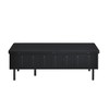 NicBex Multi-Functional Lift-Top Coffee Table, Space-Saving with 2 Drawers & Foldable Tabletop with Storage Compartment for Living Room - 3 of 4
