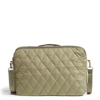 Vera Bradley Women's Outlet Ultralight Laptop Crossbody Bag