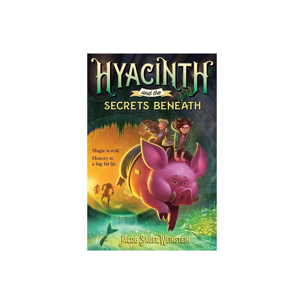 Hyacinth and the Secrets Beneath - by Jacob Sager Weinstein (Paperback)