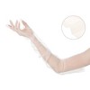 INSPIRE CHIC Women's Tulle Full Finger Mesh Opera Gloves - 3 of 4