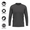 Men's George Mason University Sport Long Sleeve Left Chest Logo - 4 of 4