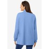 Woman Within Plus Size Perfect Long-Sleeve Turtleneck Tee - 3 of 4