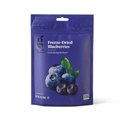 Freeze Dried Blueberries - 2oz - Good & Gather™