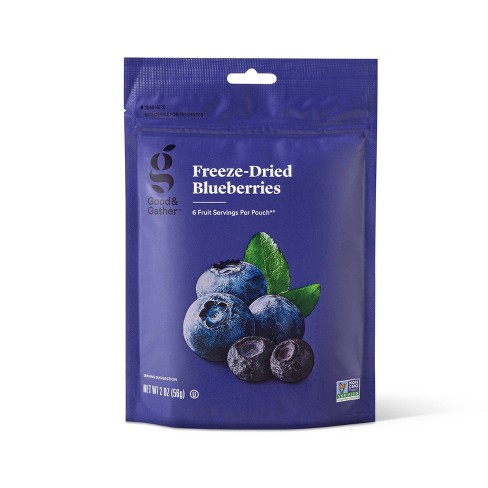 Freeze Dried Blueberries 2oz Good Gather Target