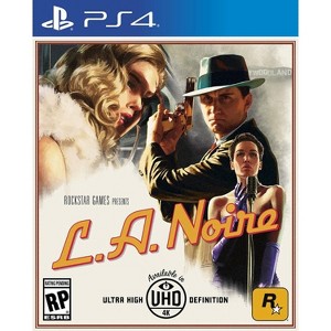Rockstar Games L.A. Noire   Remastered  PlayStation 4 - 1 of 4