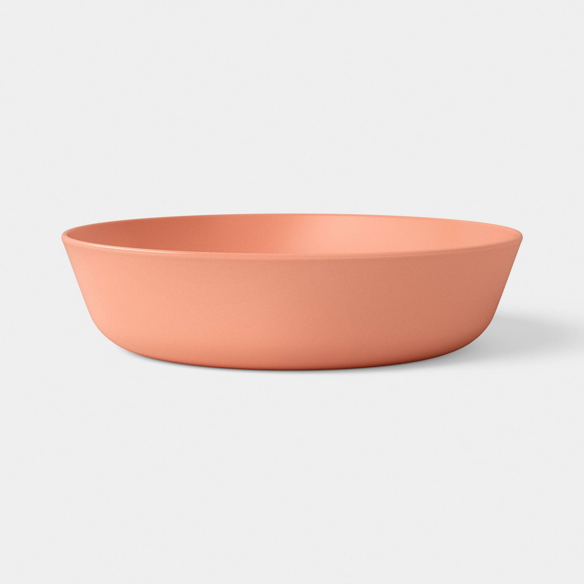 PolyPro Dinner Bowl Opaque  - Room Essentials™ Coral