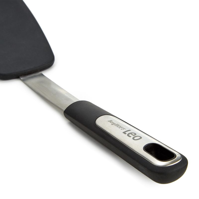 BergHOFF Graphite Non-stick Silicone Flexible Turner 12.5", Recycled Material, 3 of 6