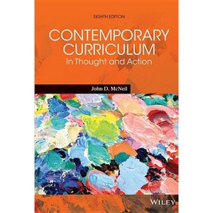 Contemporary Curriculum - 8th Edition by  John D McNeil (Paperback) - 1 of 1