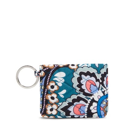 Vera Bradley Women's Outlet Cotton Campus Double ID Pouch