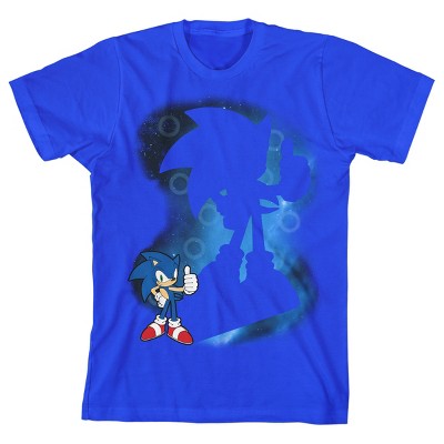 Sega Sonic The Hedgehog Tails Shadow Knuckles 4 Pack T-shirts Little Kid To  Big Kid : Target