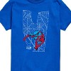 Boys' - Marvel - Spider-man 4Th Birthday Short Sleeve Graphic T-Shirt - 2 of 4