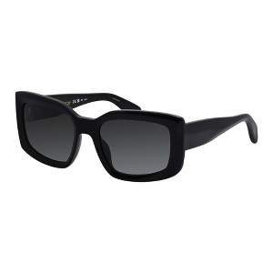 Rag & Bone RNB 1076/S 807 Womens Square Sunglasses Black 54mm - 1 of 3