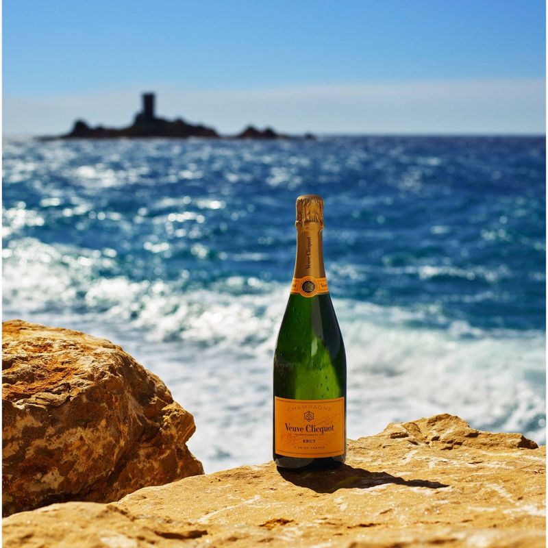 Veuve Clicquot Yellow Label Brut Champagne - 750ml Bottle, 4 of 9