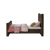 Meridian Furniture,Elias Velvet Bed - 4 of 4