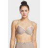 PACK OF 6 SOFRA WOMEN'S FULL COVERAGE SOLID T SHIRT BRA NEUTRAL COLORS (BR4190P2) Multicolor 36C - 3 of 4